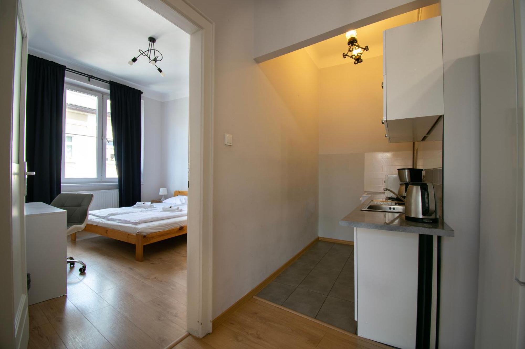 Retro Apartmentments Lobzowska Street Krakow Dış mekan fotoğraf