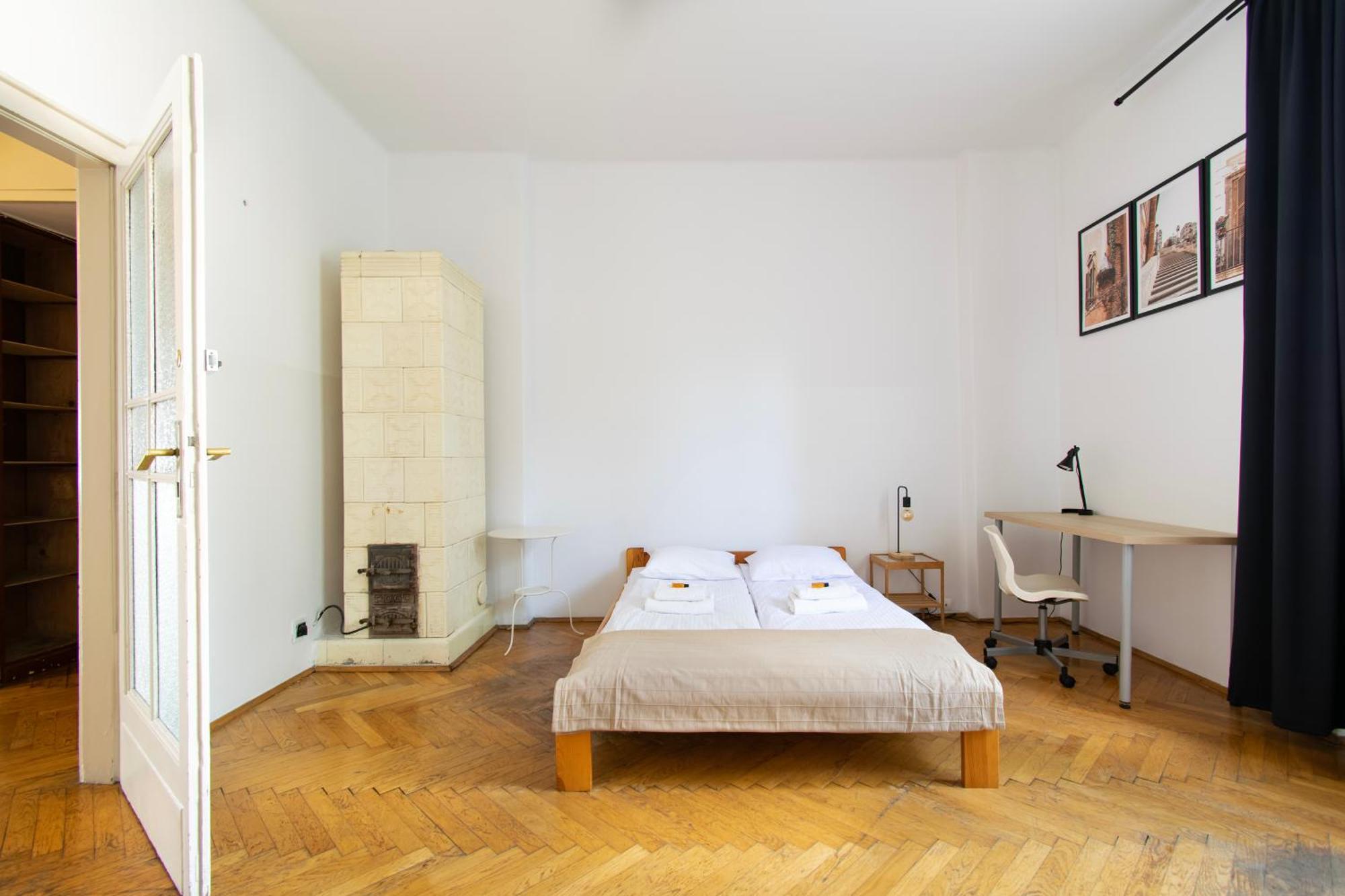Retro Apartmentments Lobzowska Street Krakow Dış mekan fotoğraf