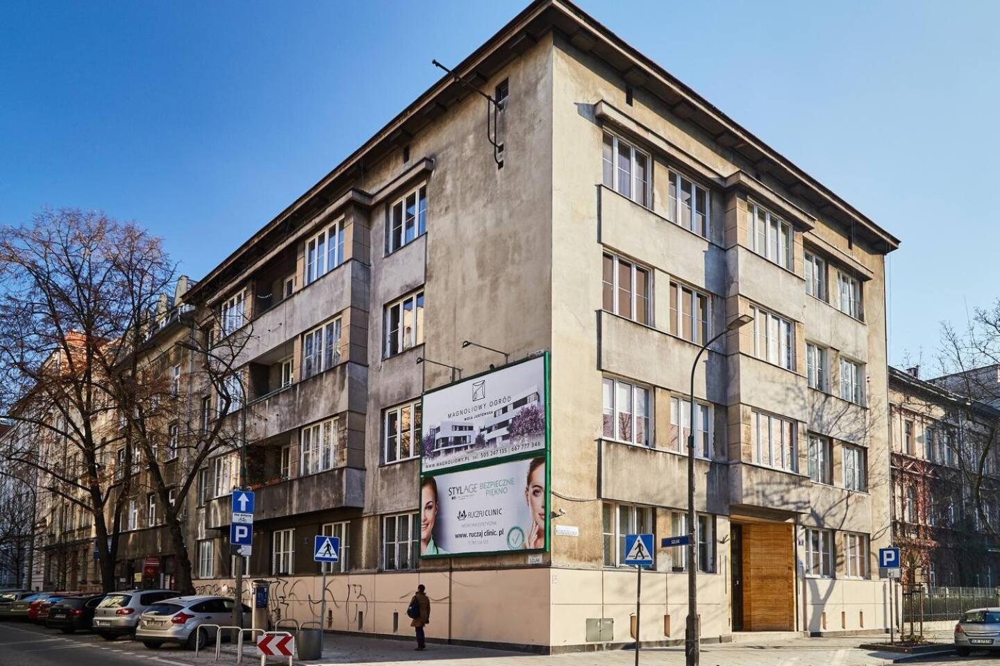 Retro Apartmentments Lobzowska Street Krakow Dış mekan fotoğraf